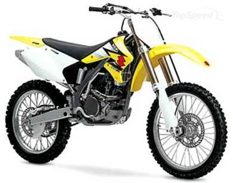3. 2004 Suzuki RM-Z250